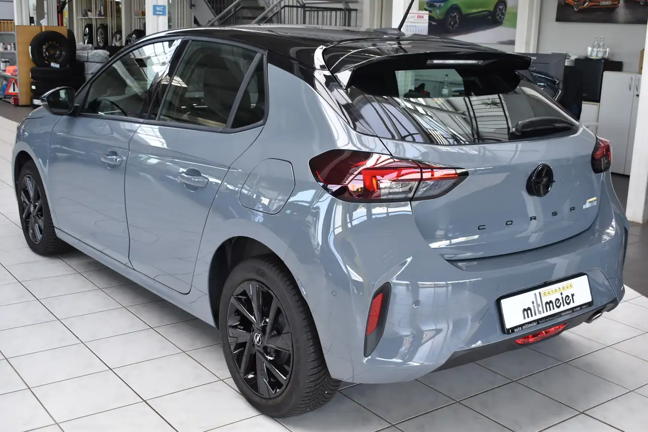 Opel Corsa Facelift 1.2T GS. Klima LED DAB+ SHZ PDC — Vehicle gallery 6
