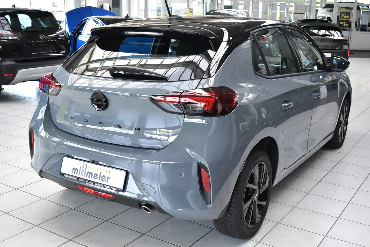 Opel Corsa Facelift 1.2T GS. Klima LED DAB+ SHZ PDC — Vehicle gallery 8