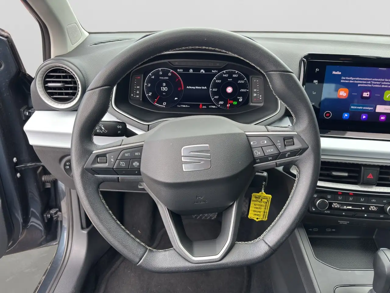 SEAT Ibiza Style Edition TSI DSG Navi SHZ FullLink — معرض صور السيارة 12