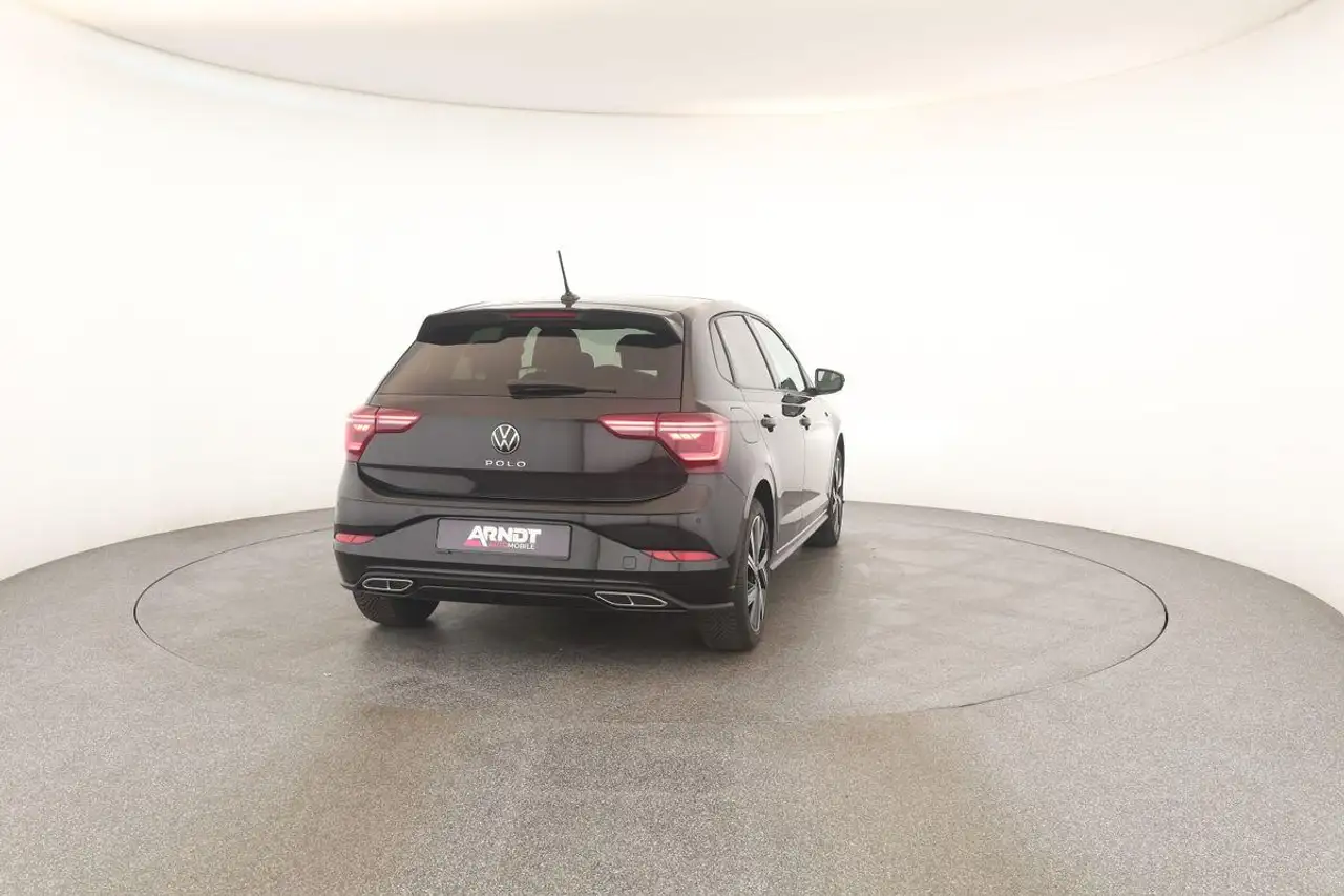 Volkswagen Polo 1.0 TSI DSG R-Line IQ Pano Navi ACC Kam 17" — معرض صور السيارة 28