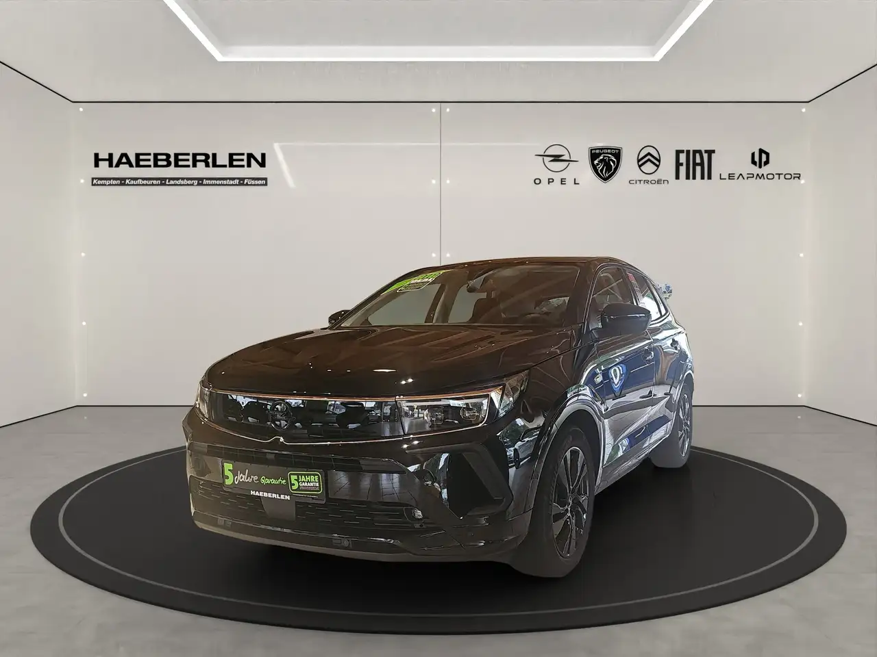 Opel Grandland 1.2 Turbo GS Line Alcantara+LED+SHZ+LM — Vehicle gallery 2
