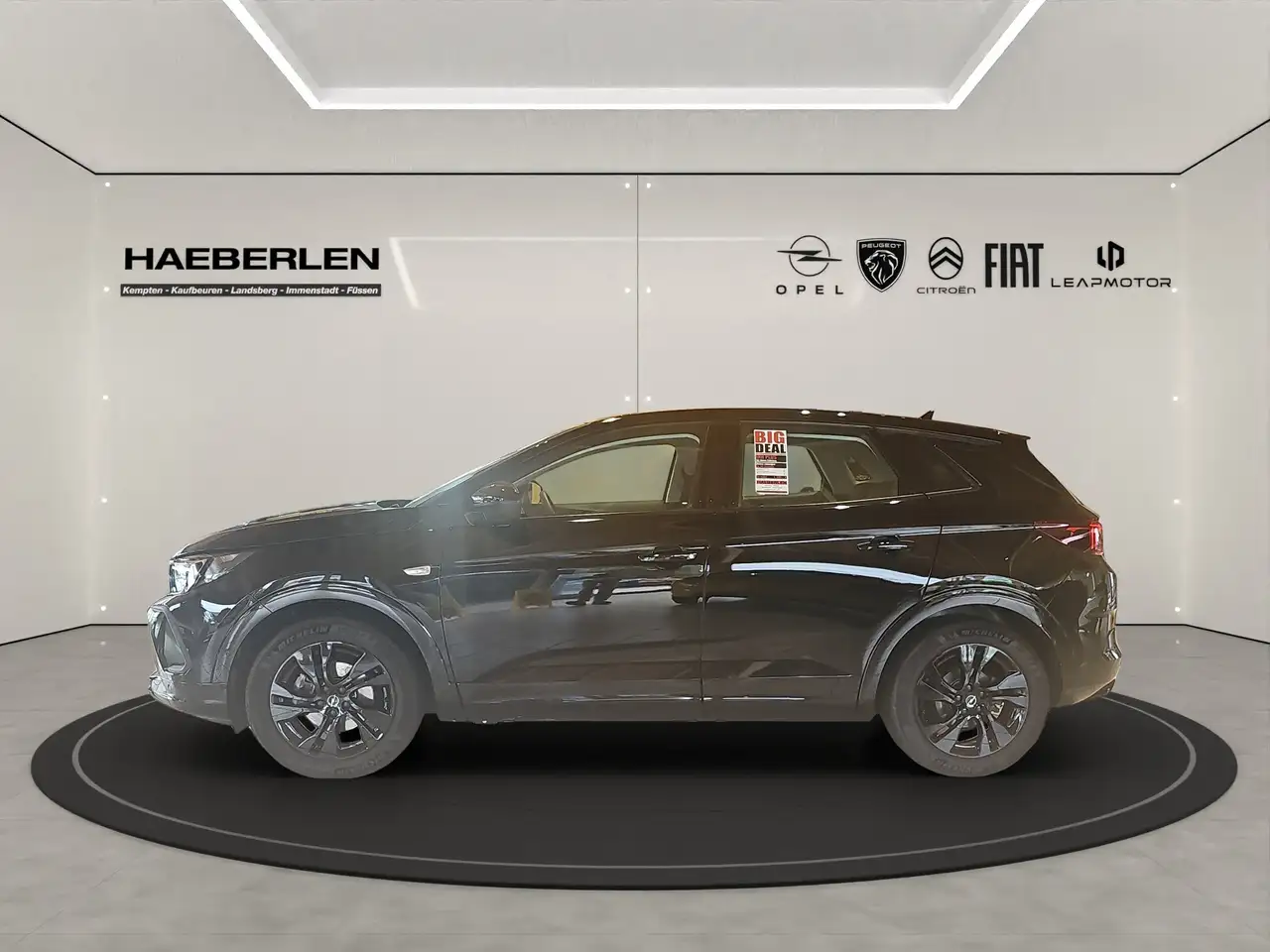 Opel Grandland 1.2 Turbo GS Line Alcantara+LED+SHZ+LM — Vehicle gallery 3