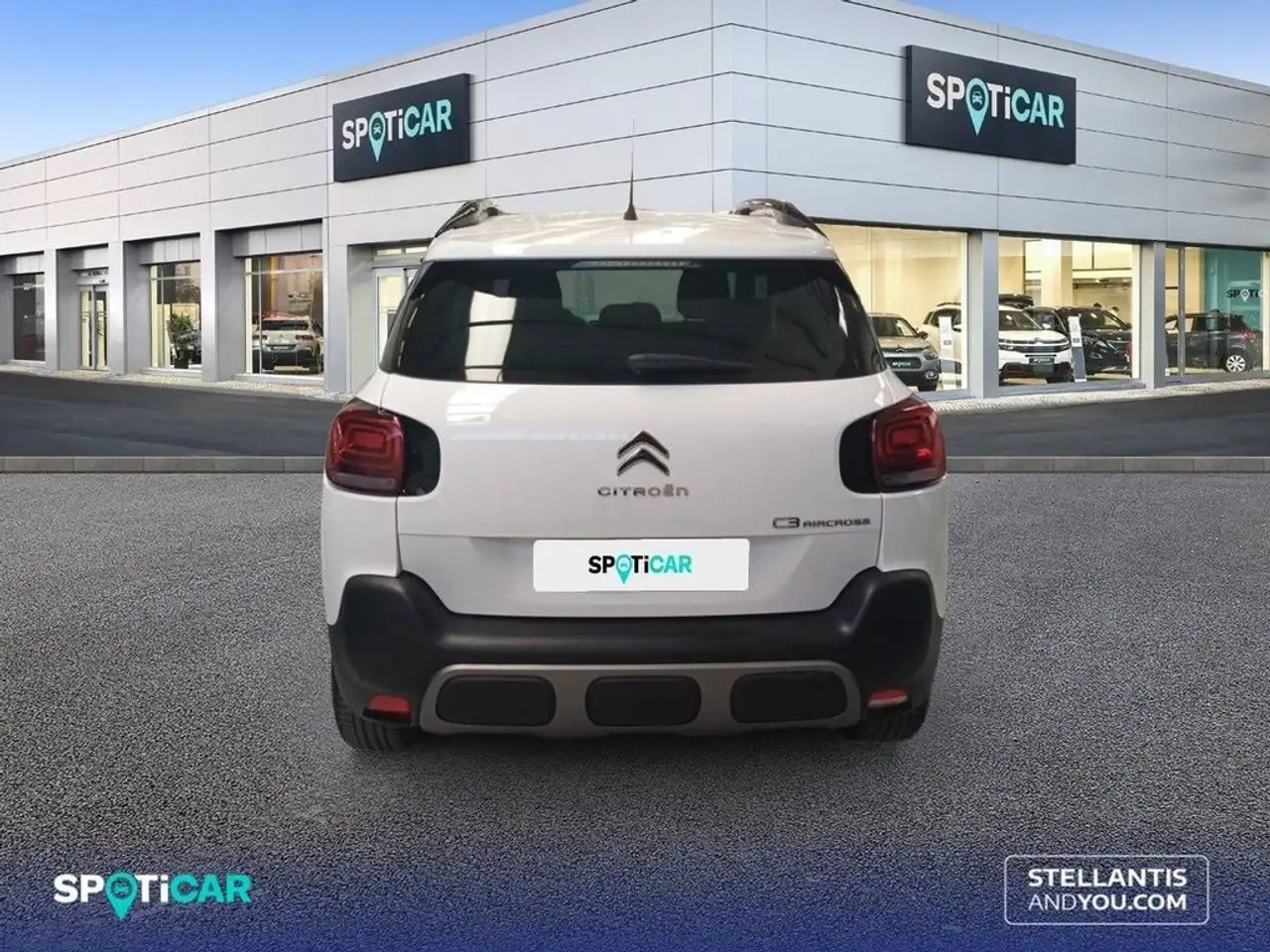 Citroen C3 Aircross BlueHDi 81kW (110CV) Plus — Vehicle gallery 7