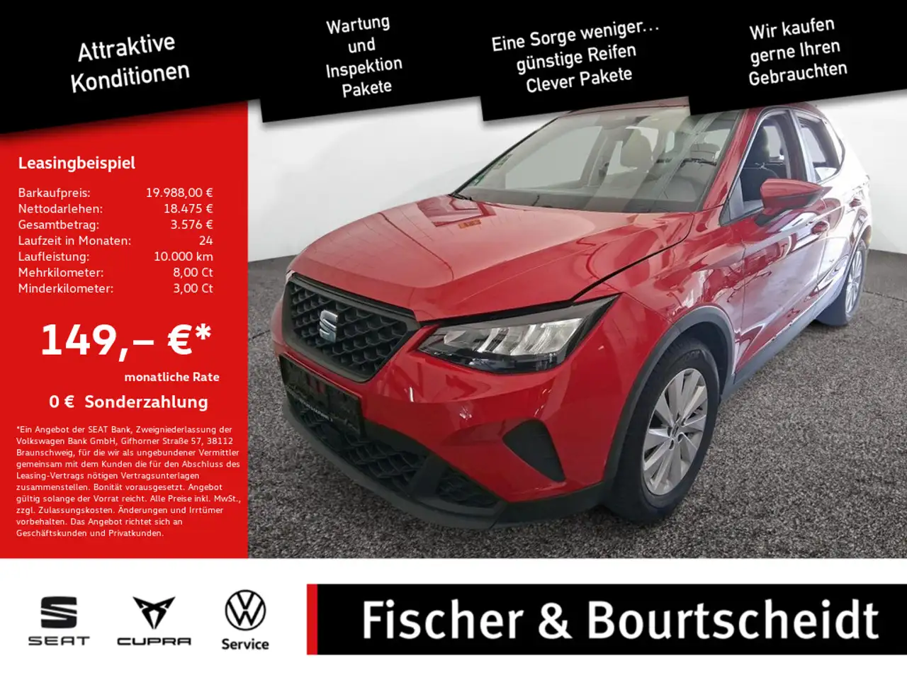 SEAT Arona 1.0 TSI Style Edition PDC FACEL. LED — Lohmar