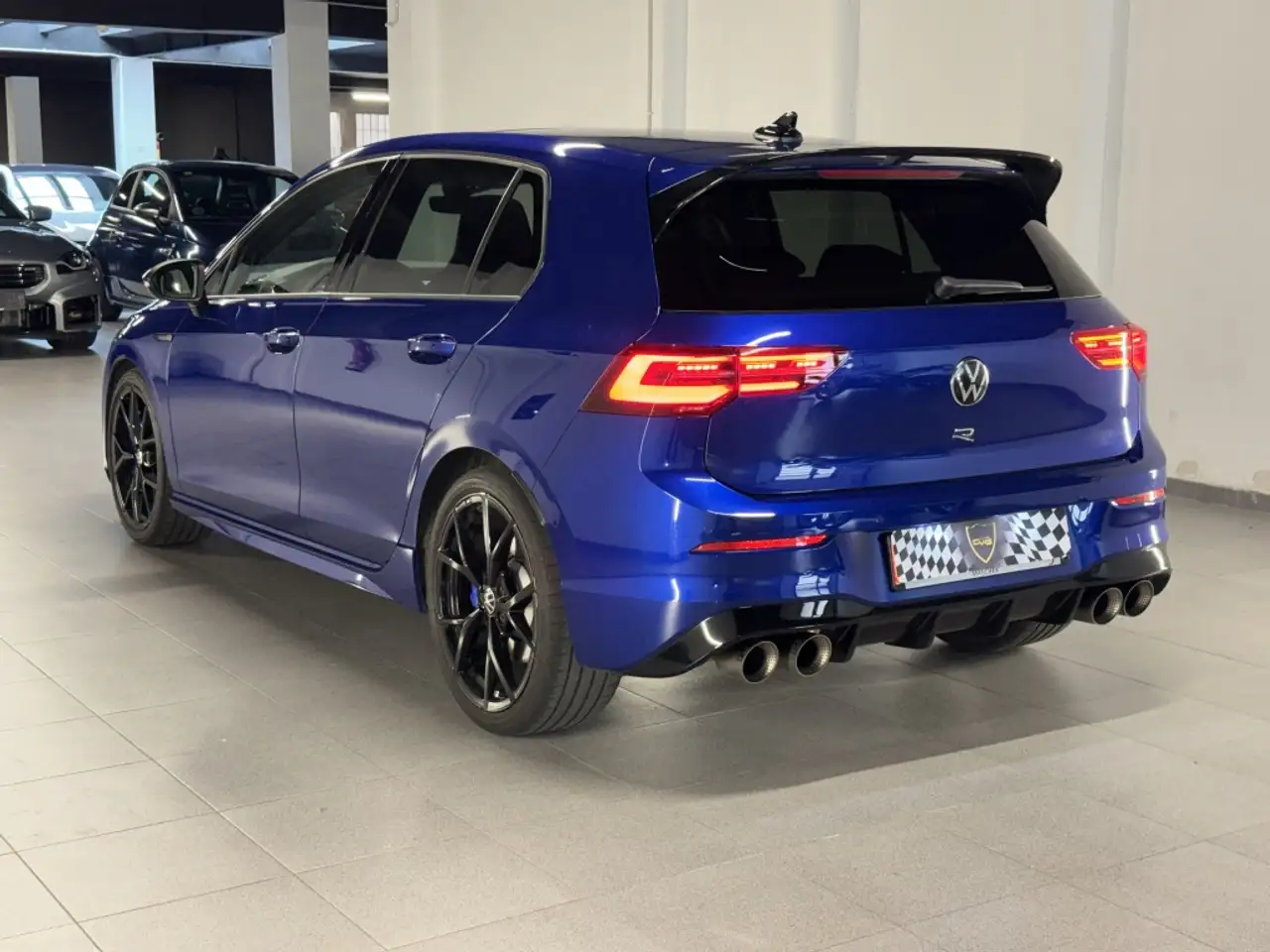 Volkswagen Golf 2.0 TSI R DSG 4Motion 245kW — Vehicle gallery 10