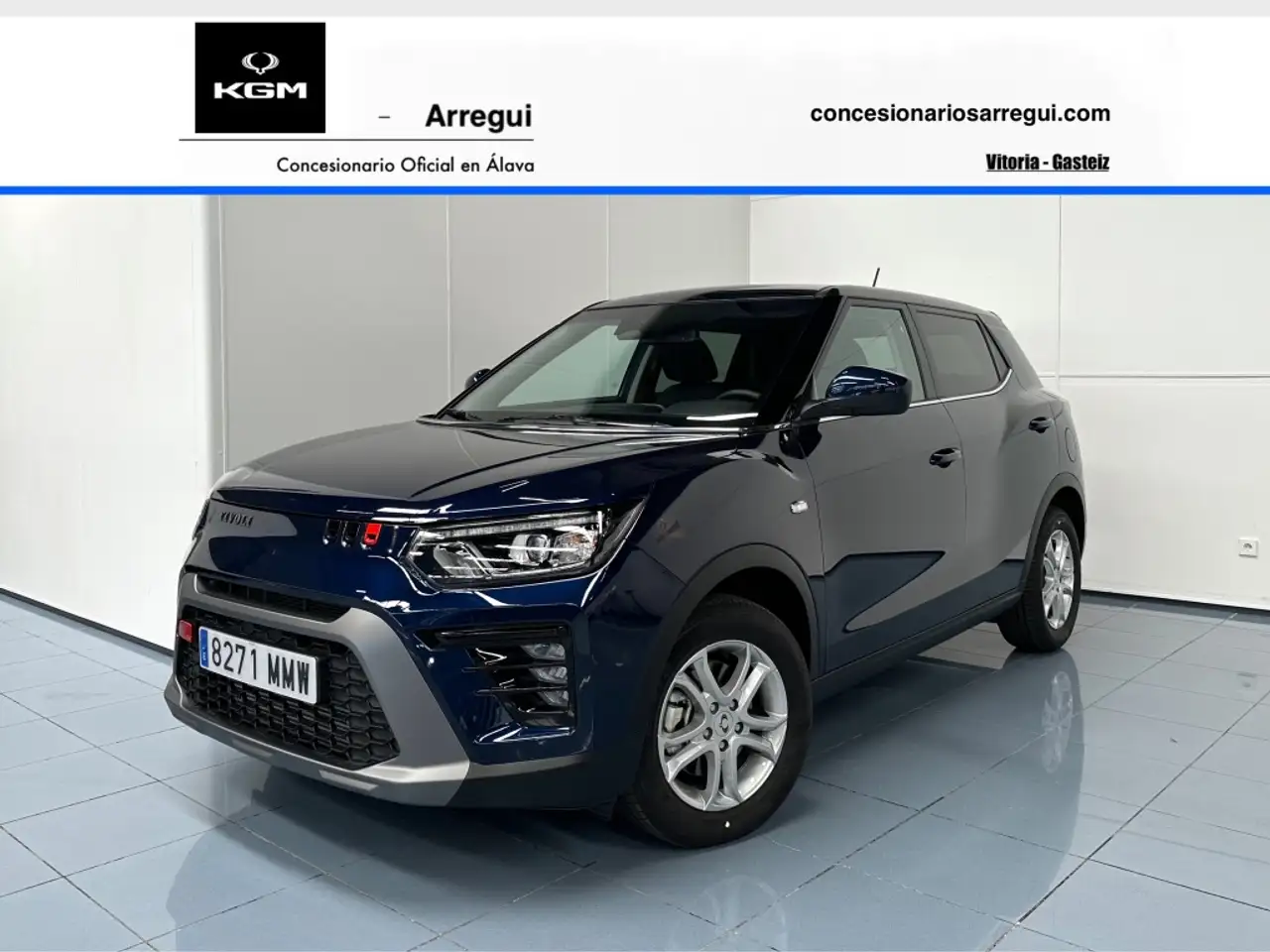 SsangYong Tivoli G15 Urban Plus LP 4x2 — VITORIA