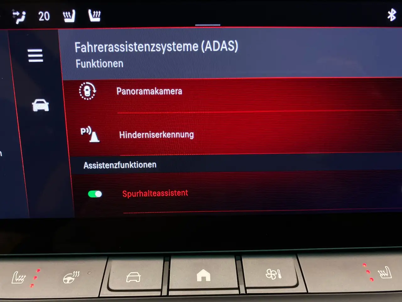 Opel Astra L ST 1,2 GS LED ACC AHK Winterpaket — معرض صور السيارة 20
