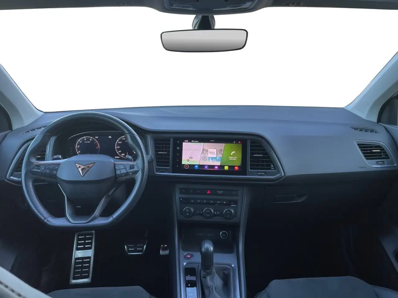 CUPRA Ateca 1.5 TSI ACT DSG LED*VIRTUAL*NAV*TEMP*SHZ*PARKLE... — معرض صور السيارة 22