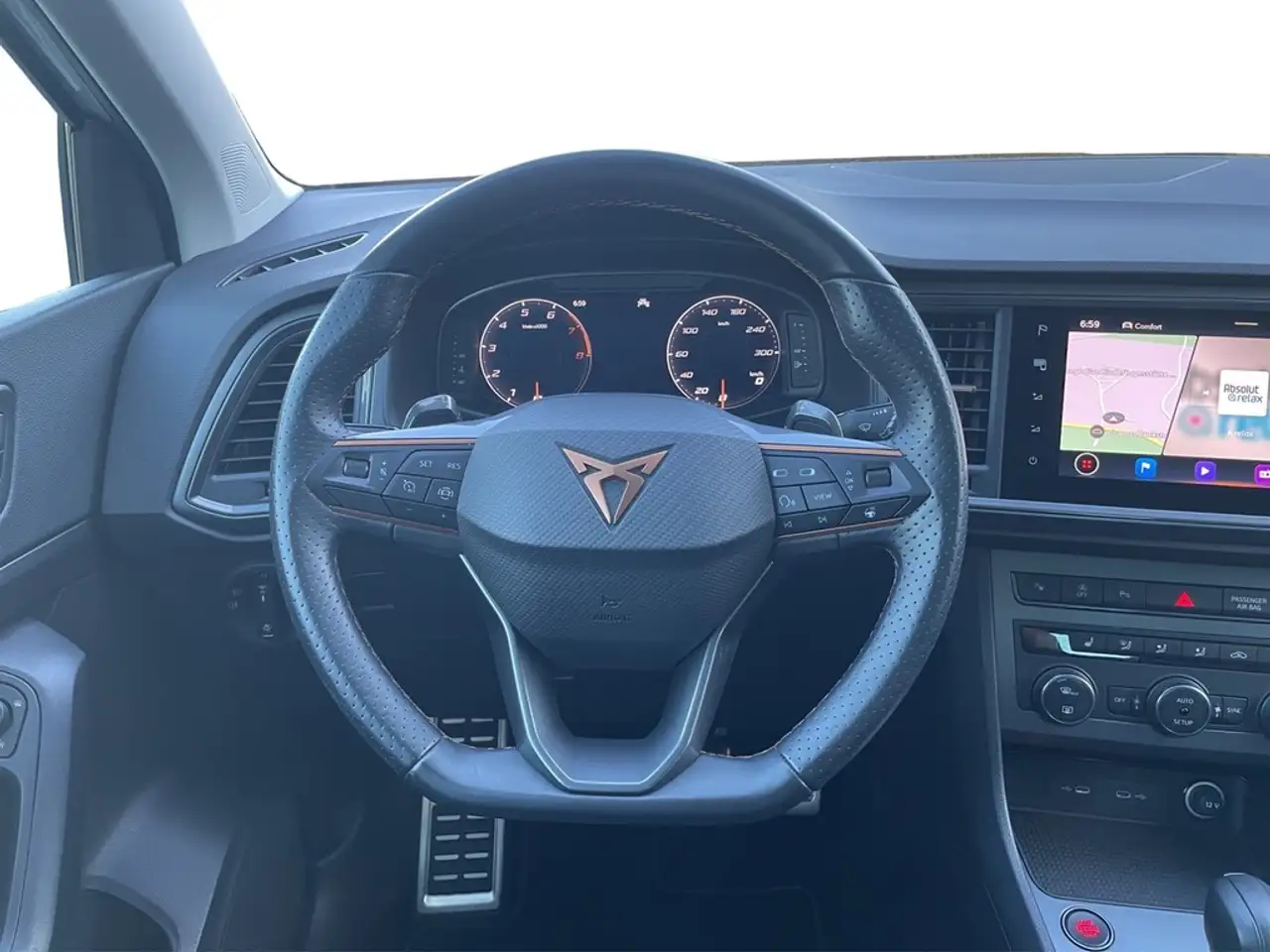 CUPRA Ateca 1.5 TSI ACT DSG LED*VIRTUAL*NAV*TEMP*SHZ*PARKLE... — معرض صور السيارة 17