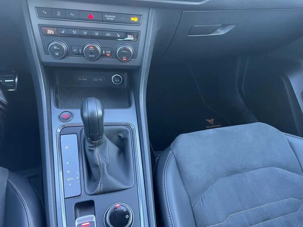 CUPRA Ateca 1.5 TSI ACT DSG LED*VIRTUAL*NAV*TEMP*SHZ*PARKLE... — معرض صور السيارة 21