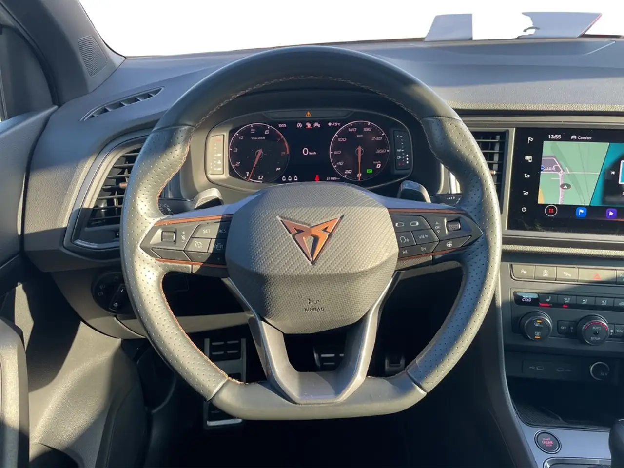 CUPRA Ateca 2.0 TSI DSG 4Drive VZ DCC VIRTUAL*NAVI*LED*PARK... — Galería del vehículo 14