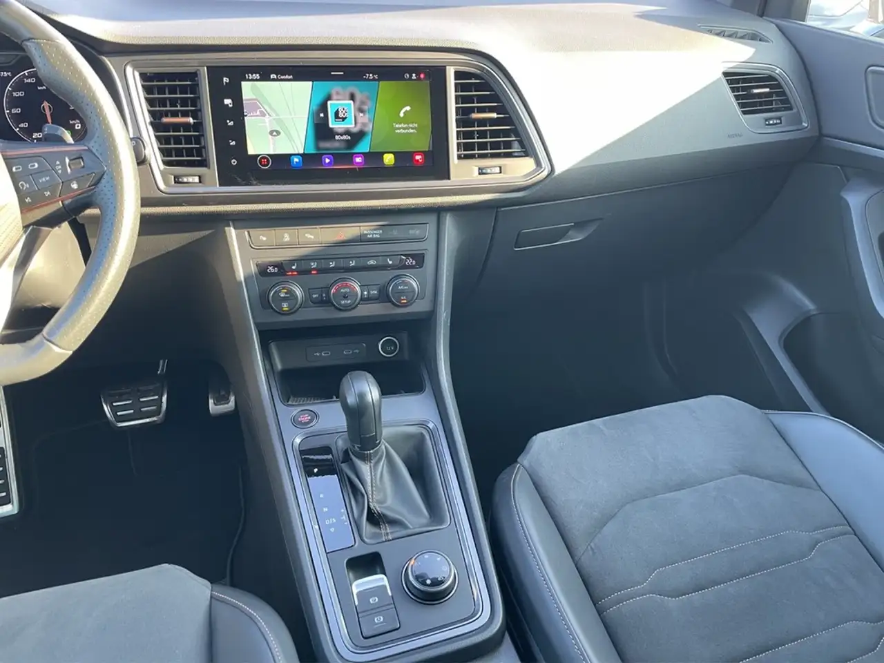 CUPRA Ateca 2.0 TSI DSG 4Drive VZ DCC VIRTUAL*NAVI*LED*PARK... — Galería del vehículo 16