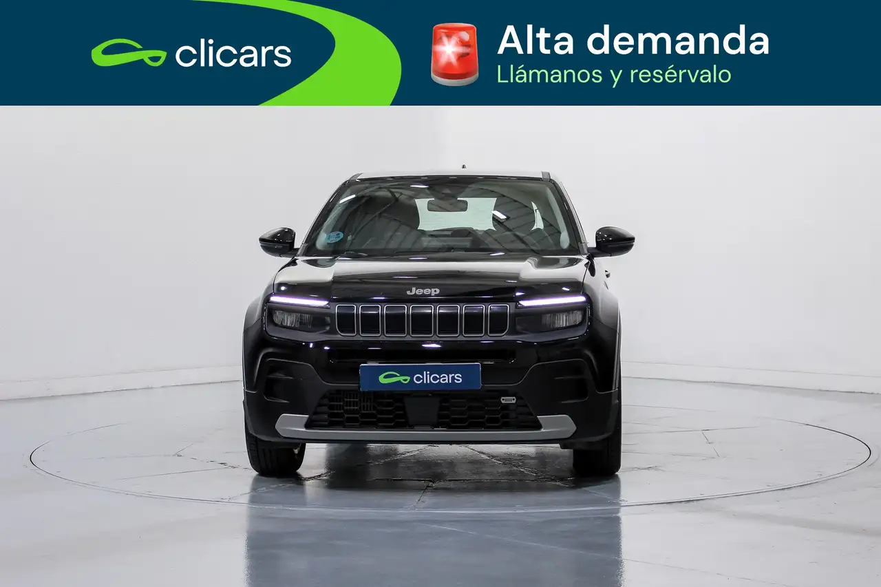 Jeep Avenger 1.2 Altitude 74KW — معرض صور السيارة 2