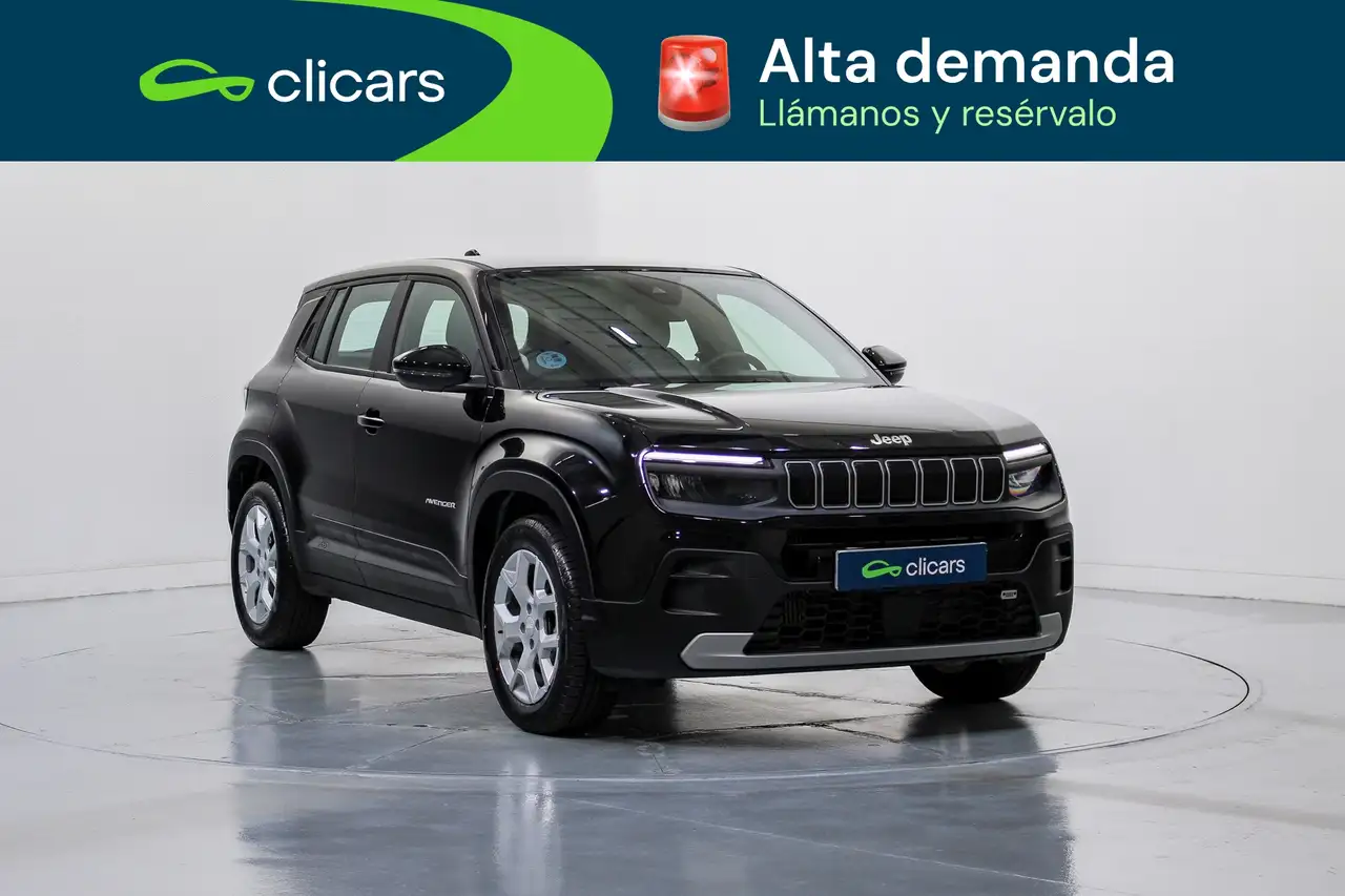 Jeep Avenger 1.2 Altitude 74KW — معرض صور السيارة 3