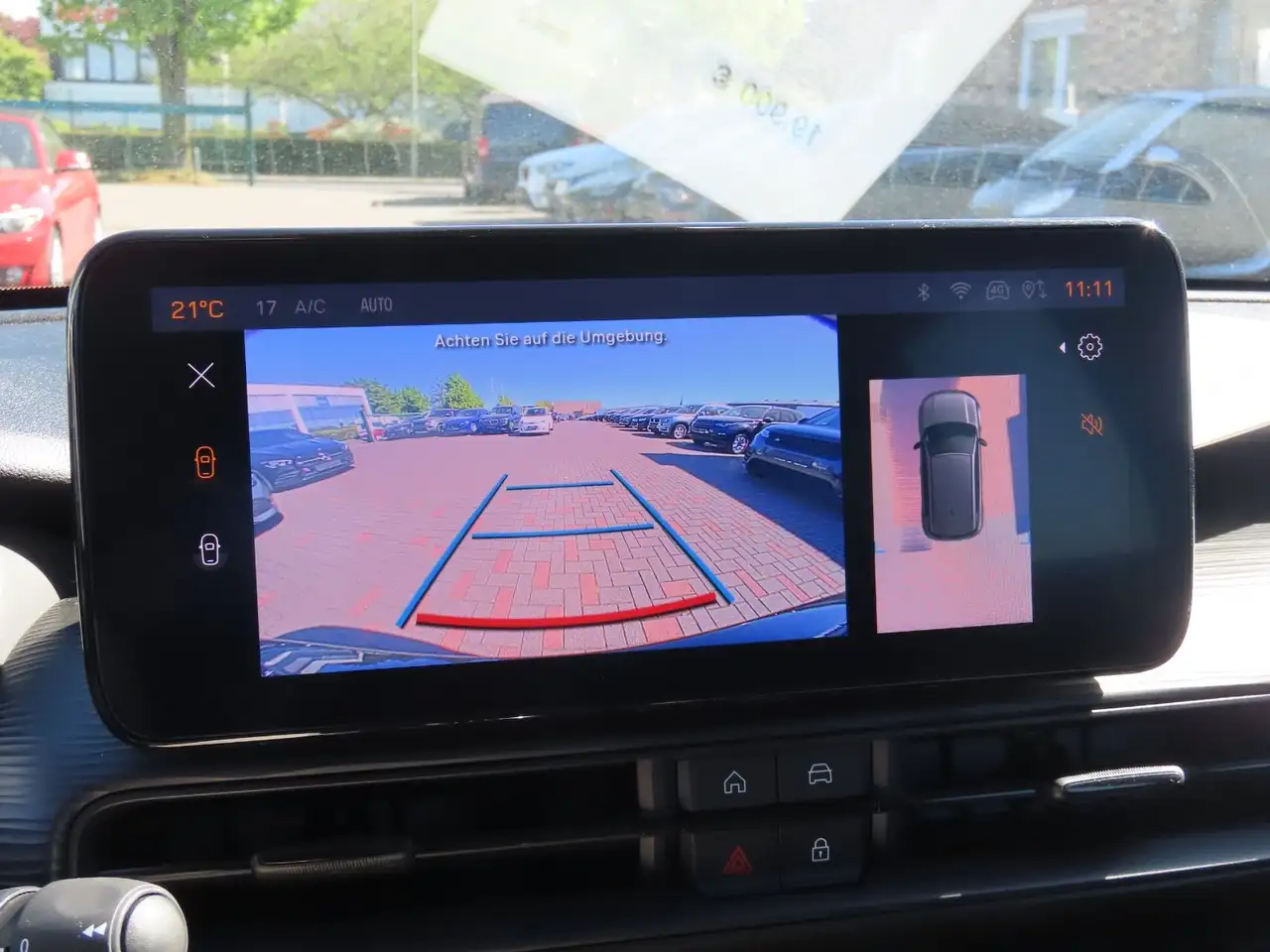 Jeep Avenger 1.2 GSE T3 GDI Klimaauto. Kamera Carplay — معرض صور السيارة 22