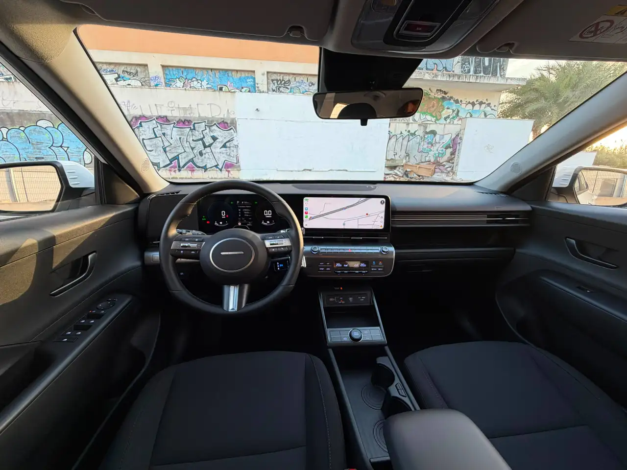 Hyundai KONA Kona HEV 1.6 GDI Tecno DT Tecno — Galería del vehículo 10