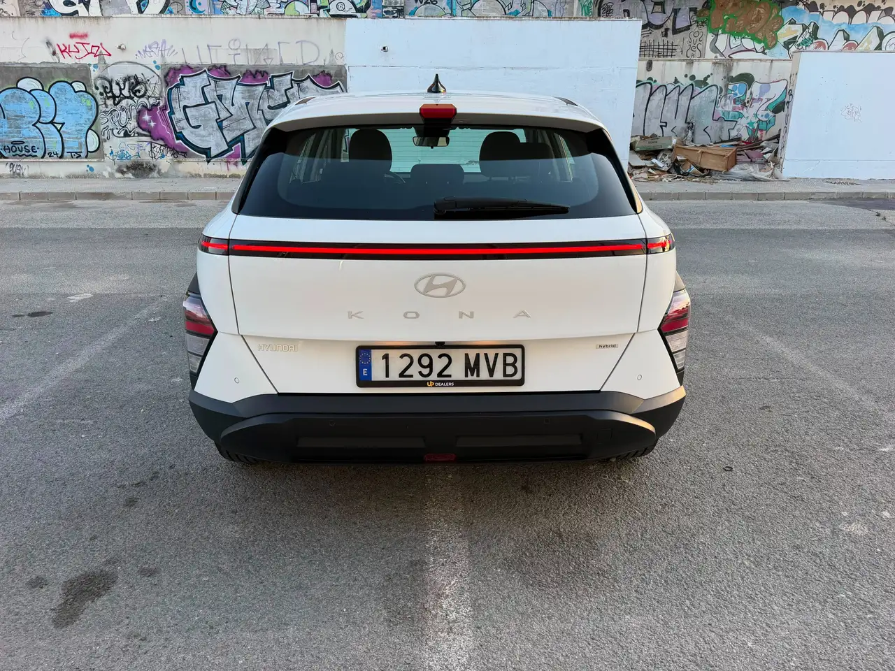Hyundai KONA Kona HEV 1.6 GDI Tecno DT Tecno — Galería del vehículo 6