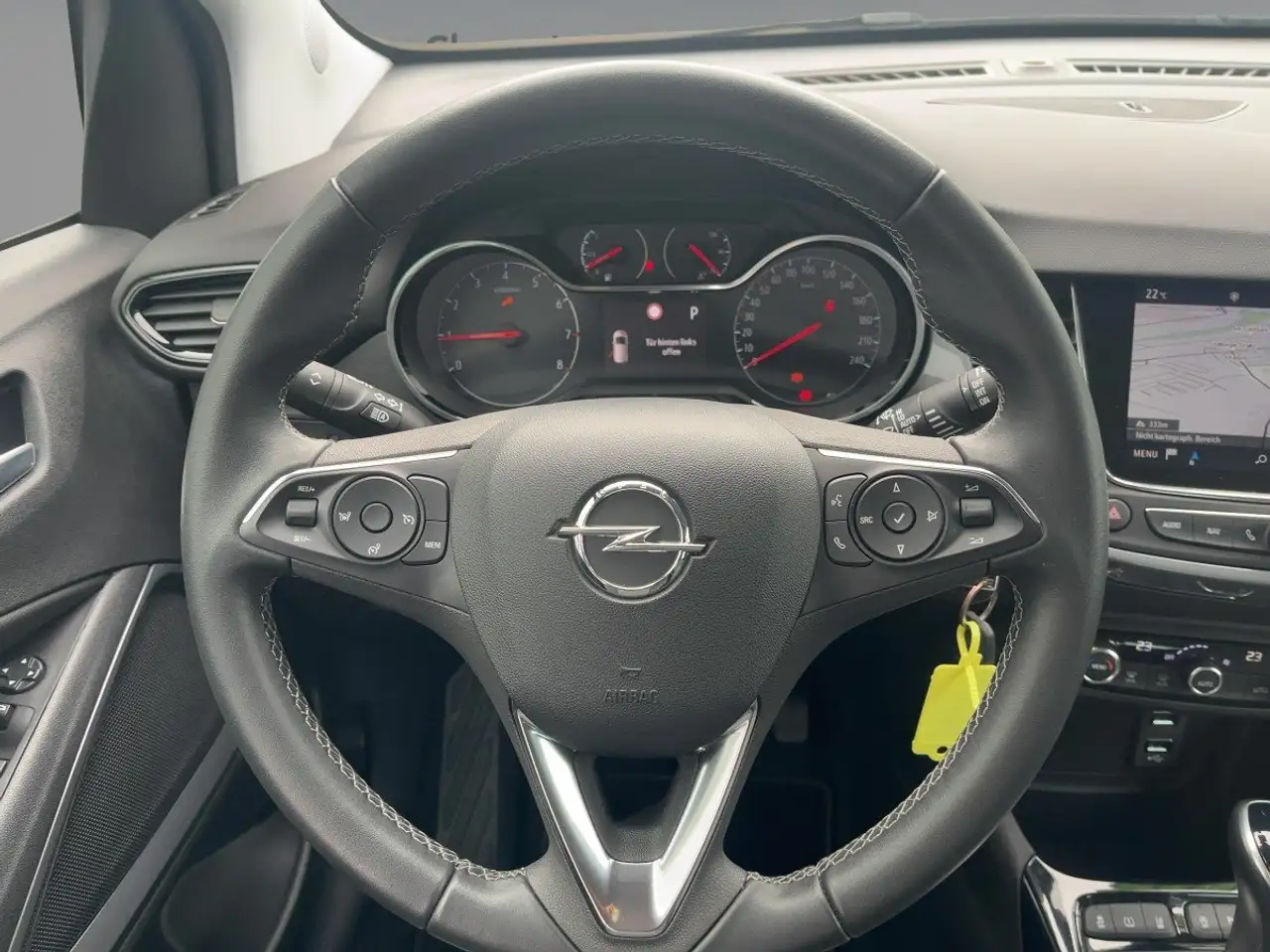 Opel Crossland AT6 Enjoy LED/Navi/KlimaA/PDC/Kamera — Galería del vehículo 13