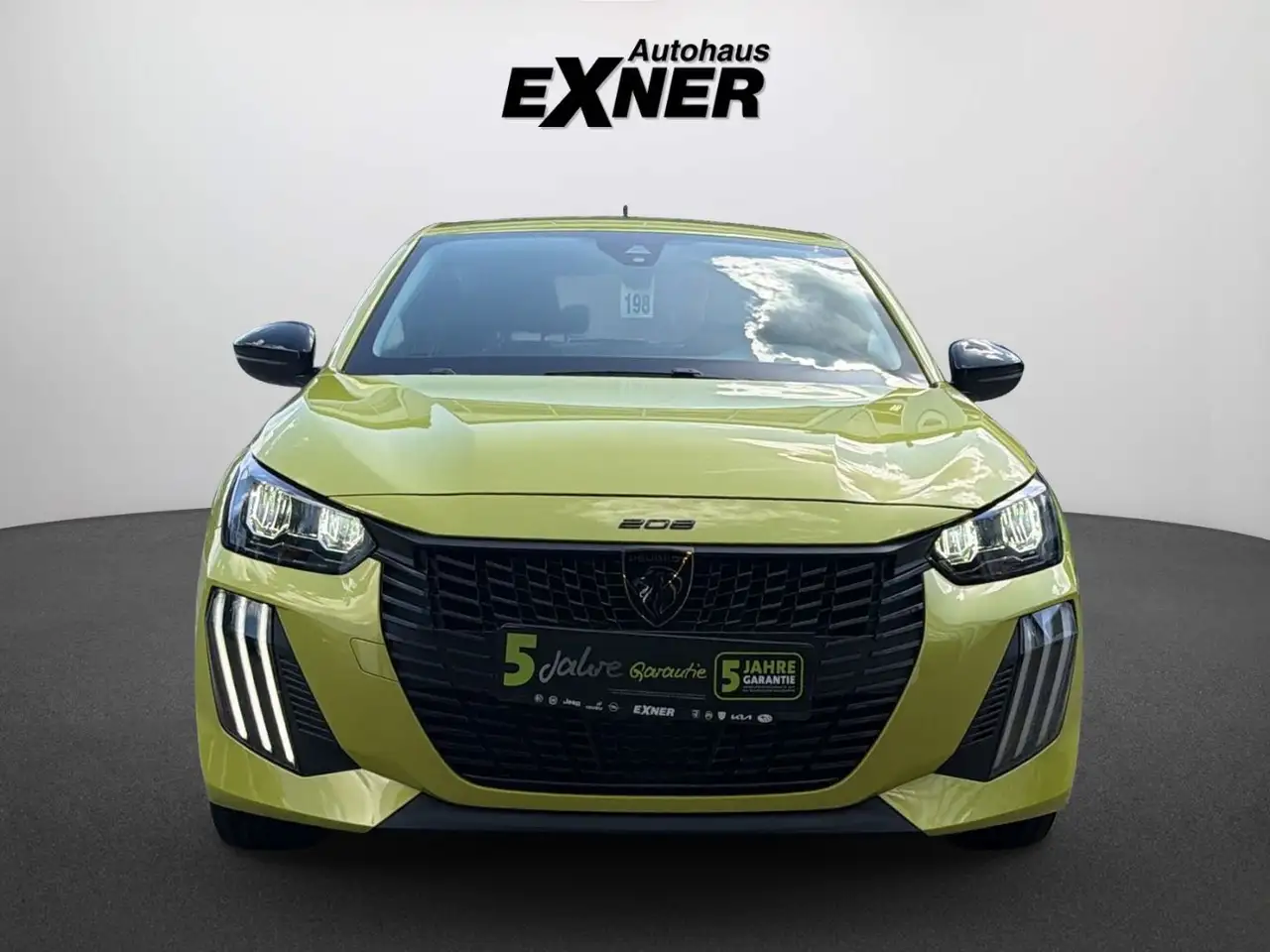 Peugeot 208 1.2 PureTech ACTIVE LED+PDC+ParkAss+SpurH — معرض صور السيارة 4