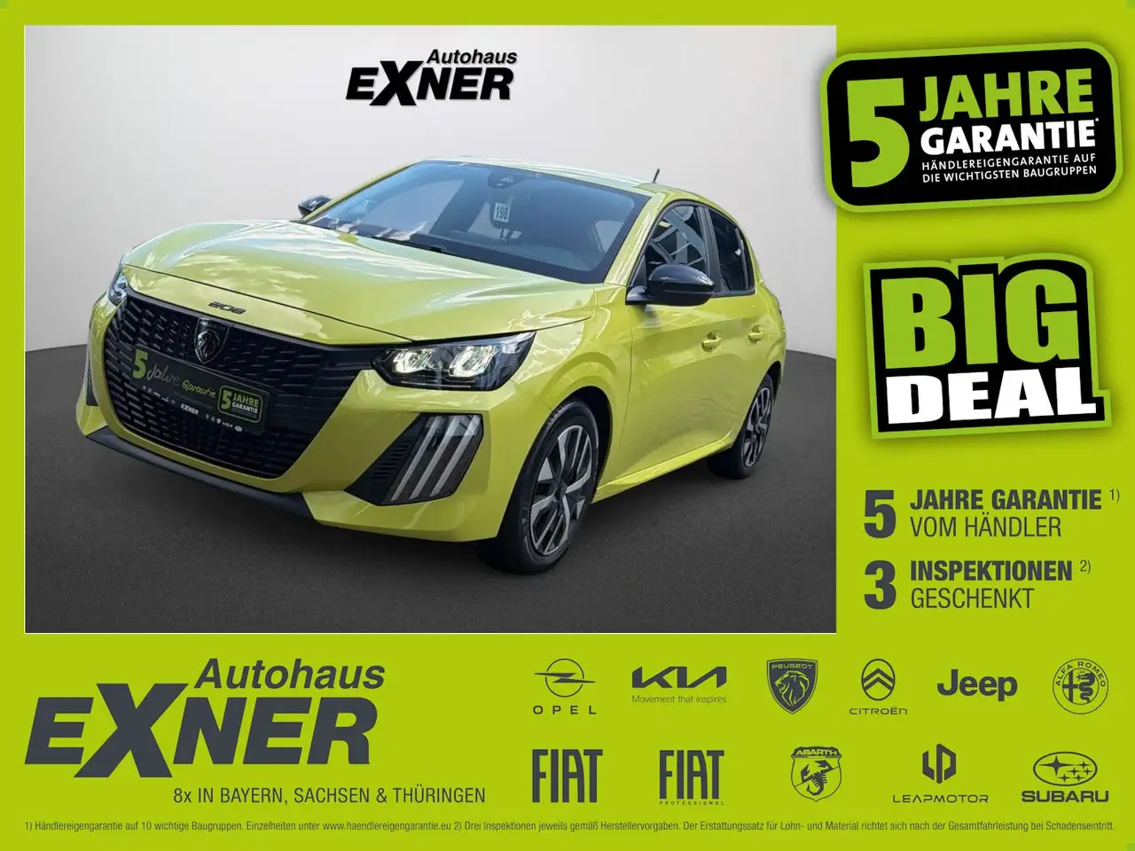 Peugeot 208 1.2 PureTech ACTIVE LED+PDC+ParkAss+SpurH — Plauen