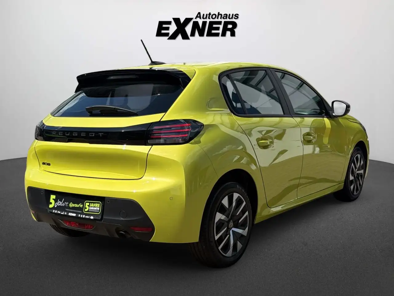 Peugeot 208 1.2 PureTech ACTIVE LED+PDC+ParkAss+SpurH — معرض صور السيارة 3