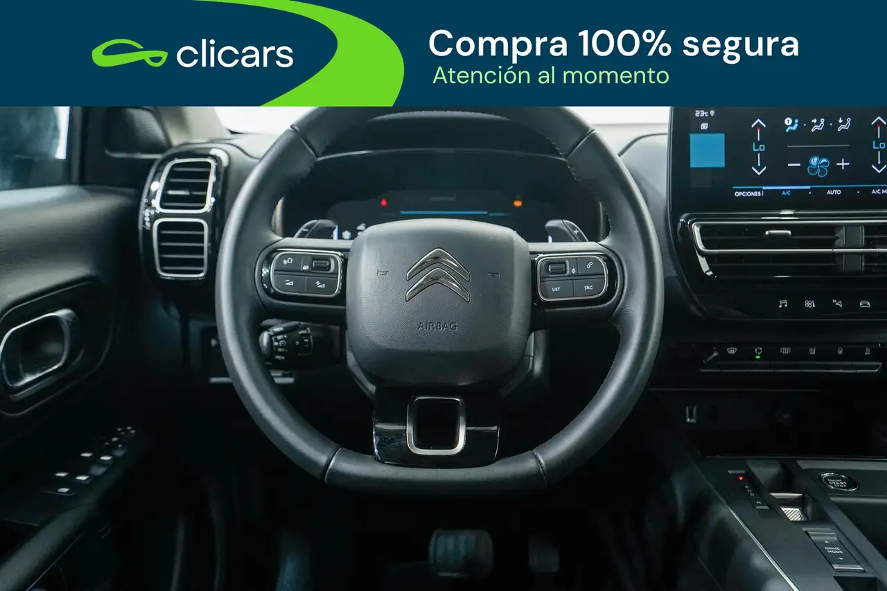 Citroen C5 Aircross Hybrid Plus e-DCS6 136 — Galería del vehículo 19