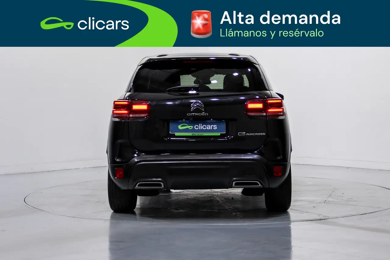 Citroen C5 Aircross Hybrid Plus e-DCS6 136 — Galería del vehículo 4