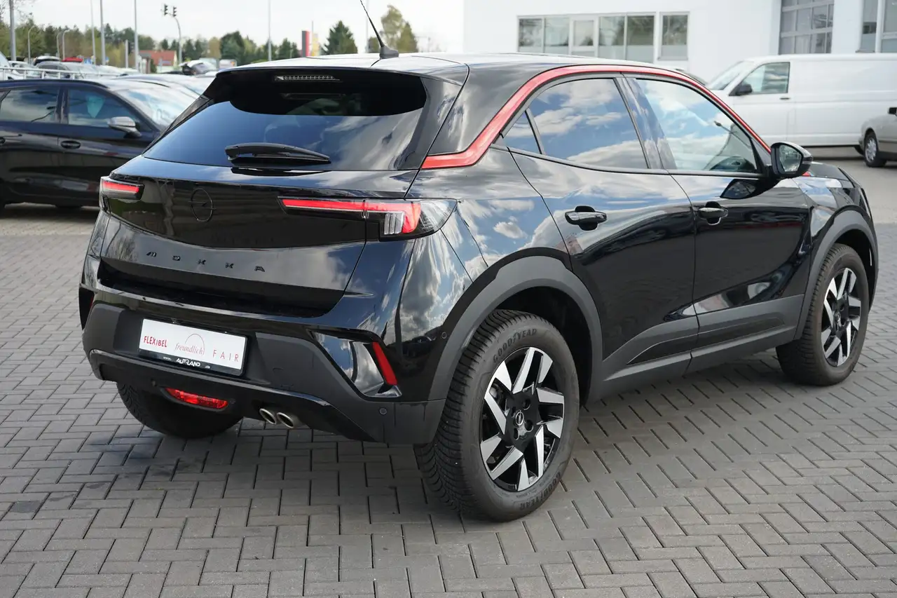 Opel Mokka 1.2 GS Line LED Navi Totwinkel Teilleder — Galerie du véhicule 6