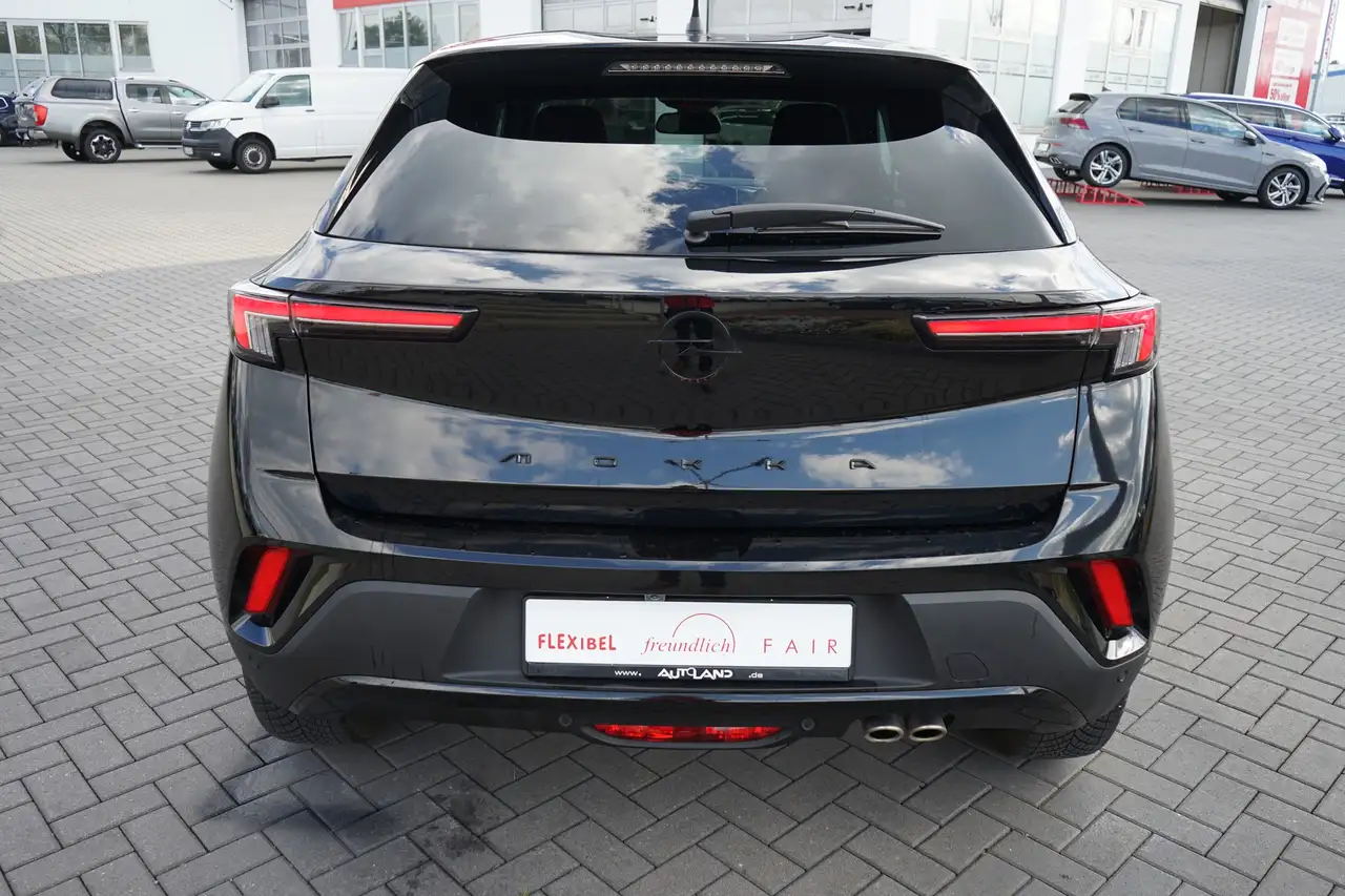 Opel Mokka 1.2 GS Line LED Navi Totwinkel Teilleder — Galerie du véhicule 7