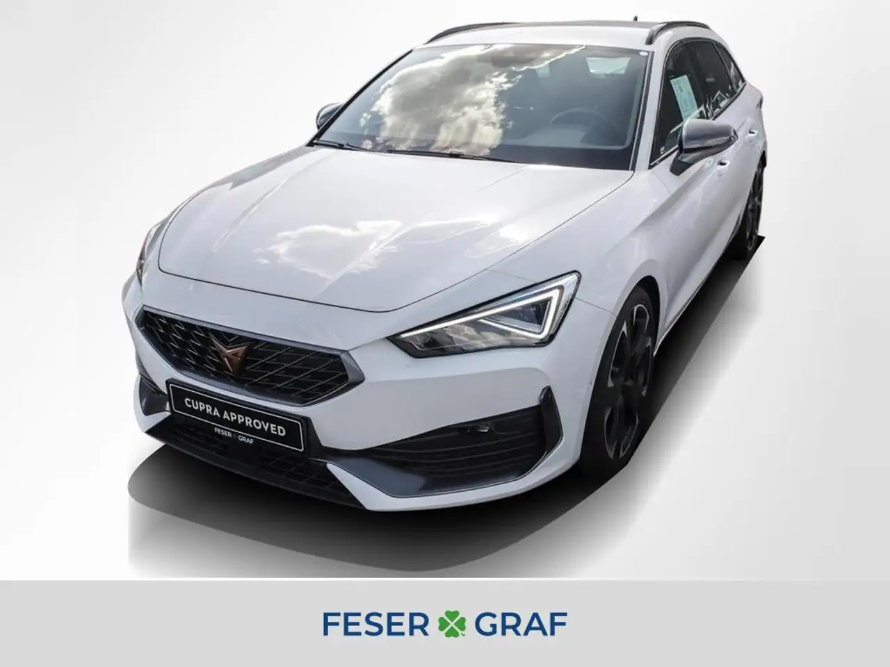 CUPRA Leon Sportstourer VZ 2.0 TSI DSG Navi Kamera LED — Höchstadt