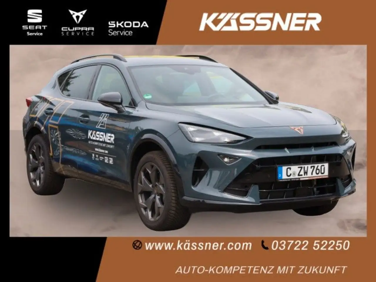 CUPRA Formentor 1.5 eTSI 110 kW *Allwetter — Galerie du véhicule 5
