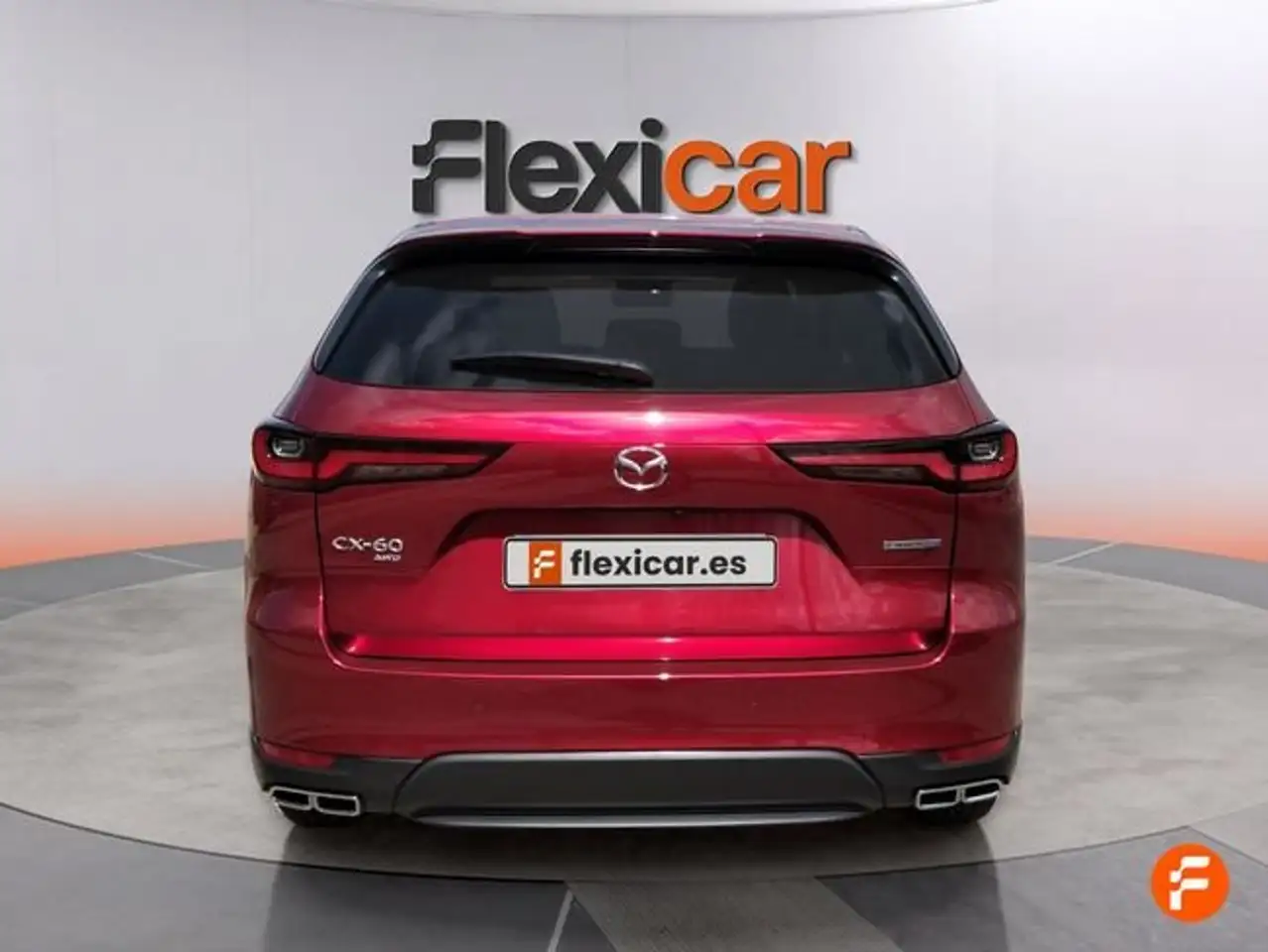 Mazda CX-60 2.5L e-Skyactiv-G PHEV Exclusive-Line AWD — معرض صور السيارة 5