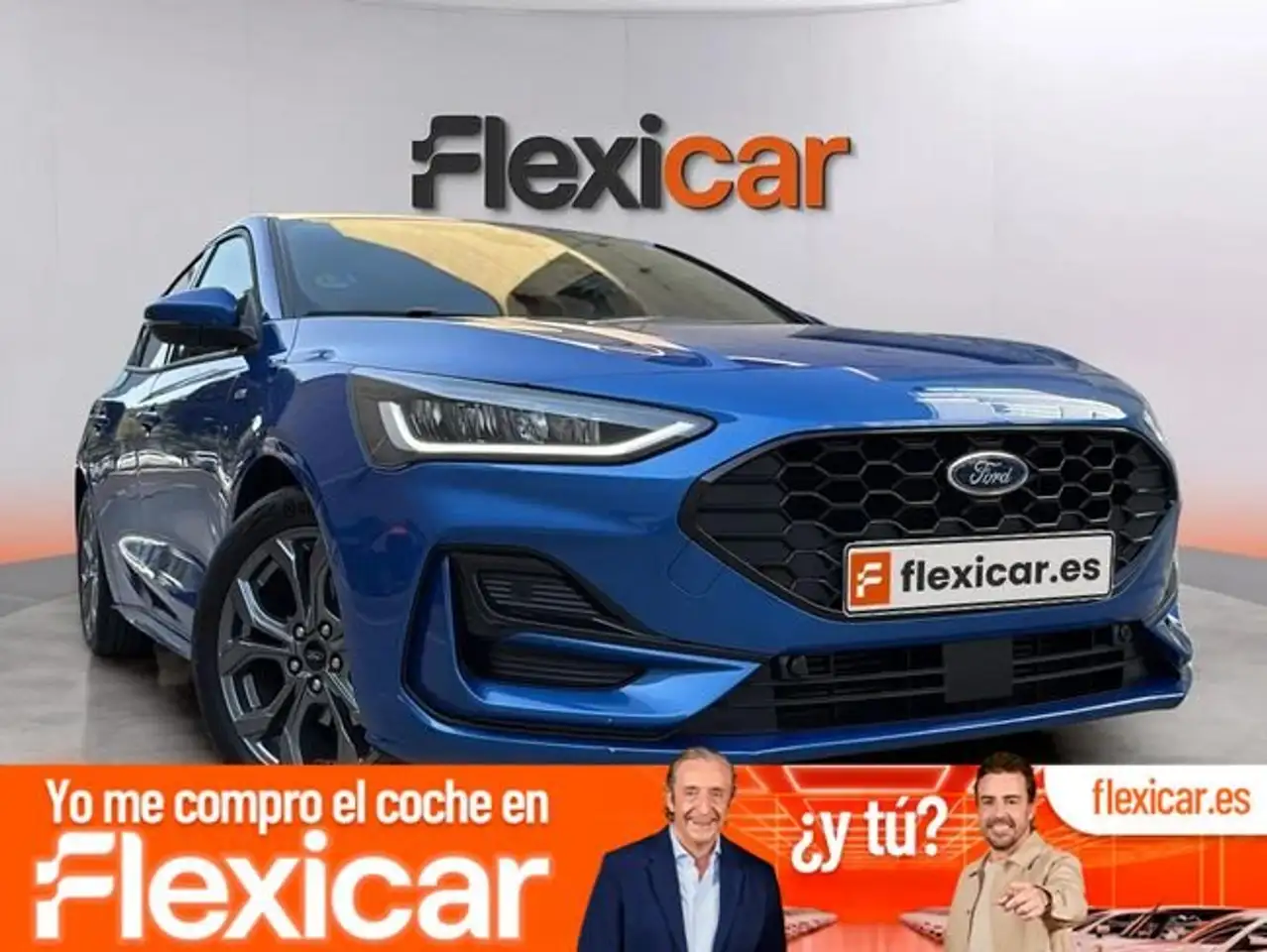 Ford Focus 1.0 Ecoboost MHEV 114kW ST-Line X Auto — PATERNA