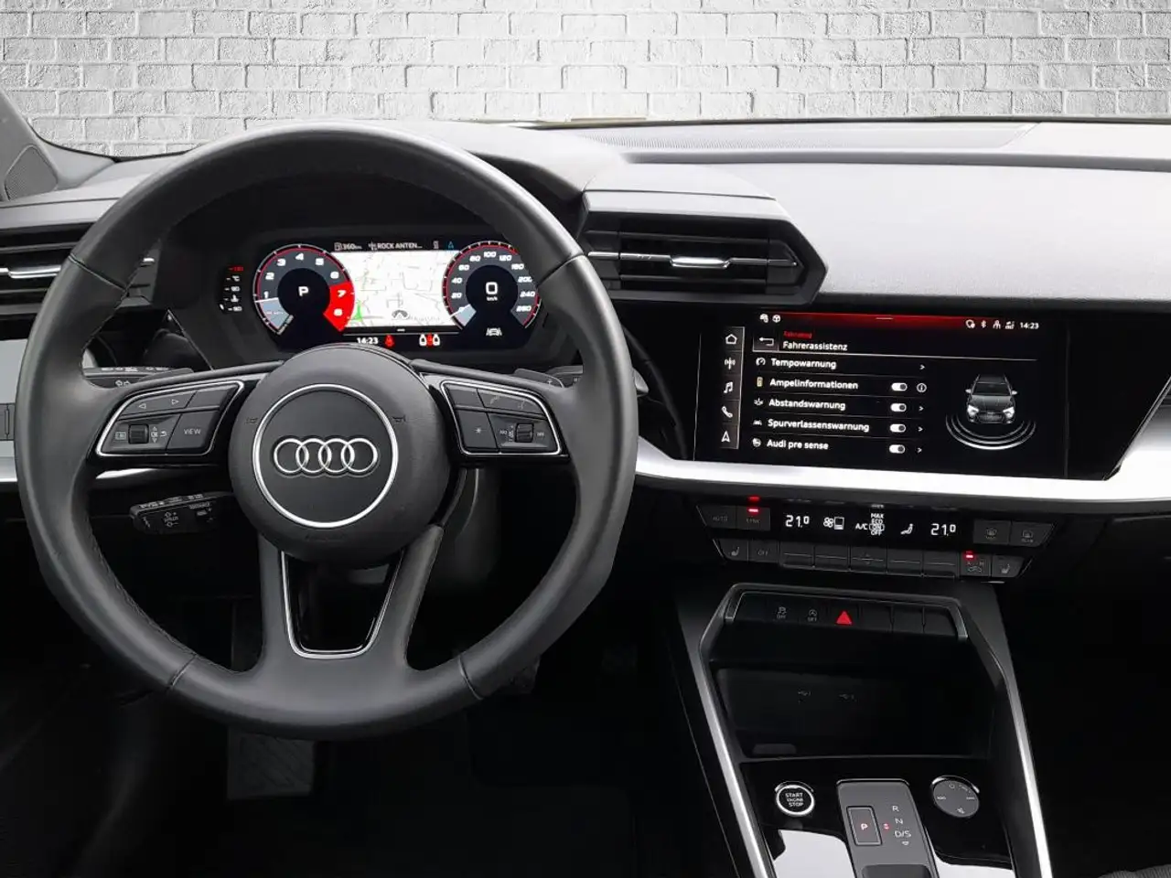 Audi A3 Sportback Advanced 35 TFSI NAVI|LED|CAM|APP|SHZ — معرض صور السيارة 12