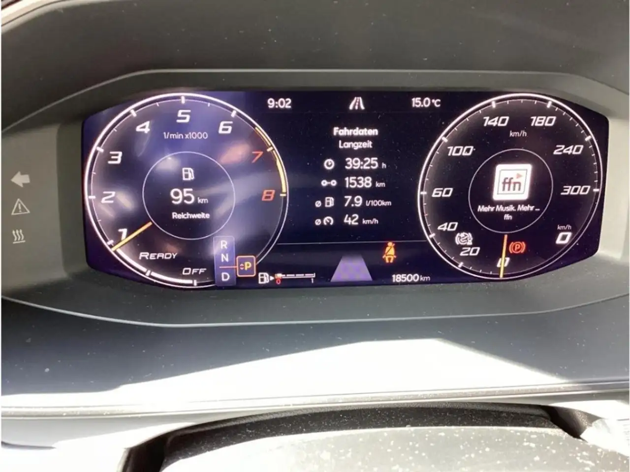 CUPRA Formentor 1.5TSI DSG Digitales Cockpit Memory Sitze LED Sper — معرض صور السيارة 8