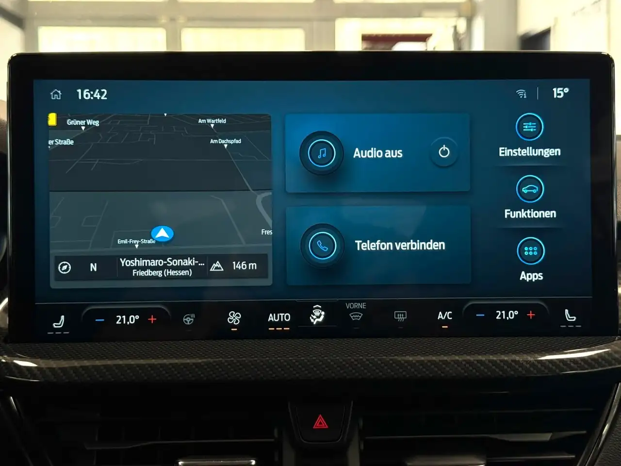 Ford Focus Lim. ST Track | LED | NAVI — معرض صور السيارة 16