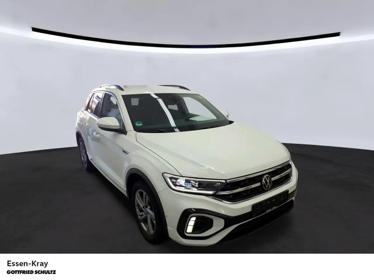 Volkswagen T-Roc R-Line 1.5 TSI DSG AHK Navi LED Parkpilot — Vehicle gallery 10