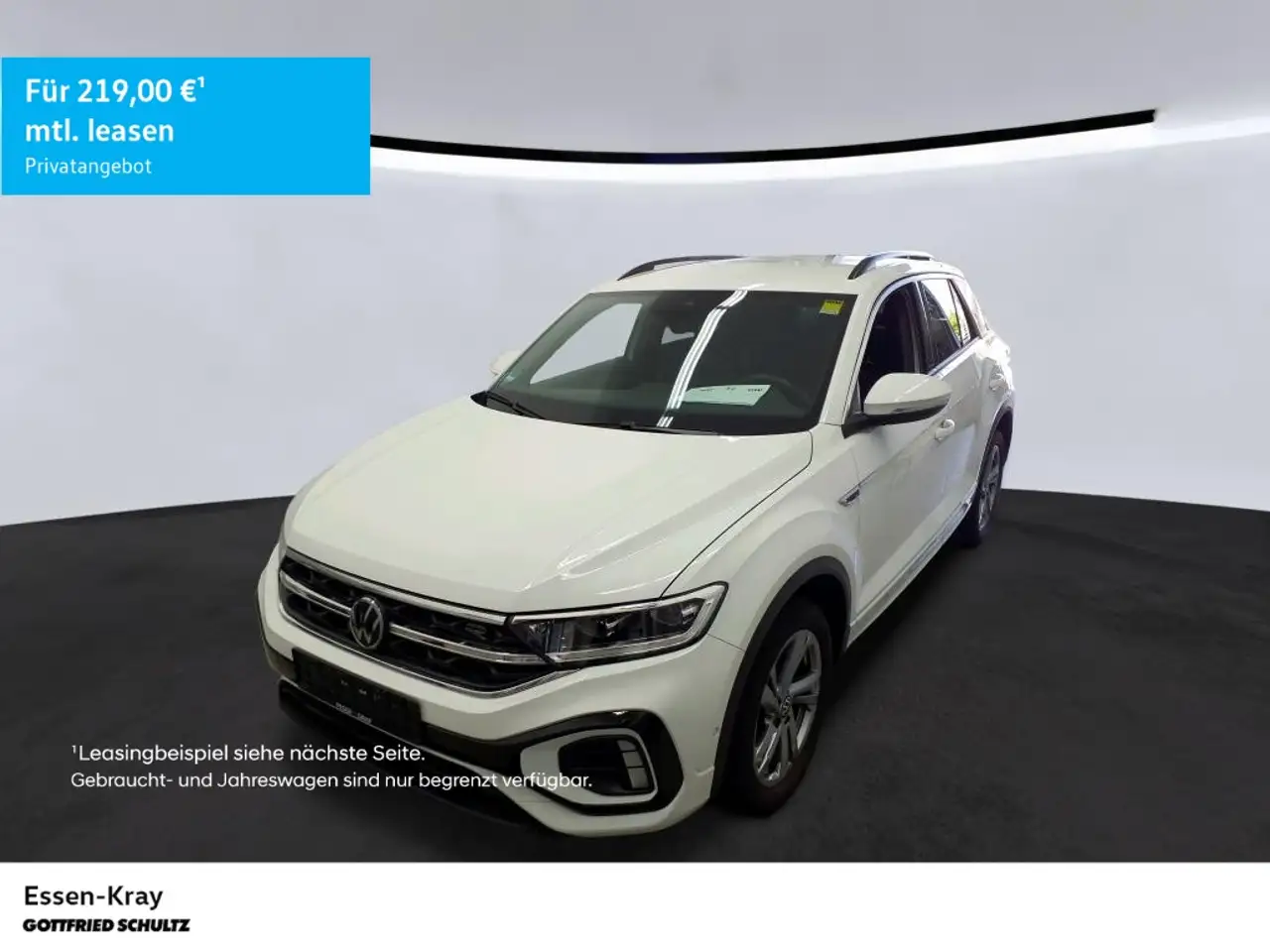 Volkswagen T-Roc R-Line 1.5 TSI DSG AHK Navi LED Parkpilot — Essen