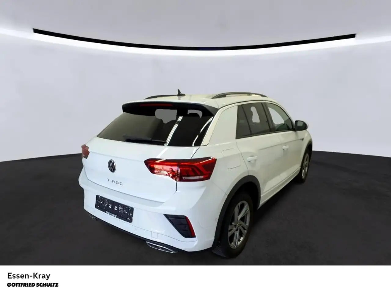 Volkswagen T-Roc R-Line 1.5 TSI DSG AHK Navi LED Parkpilot — Vehicle gallery 4