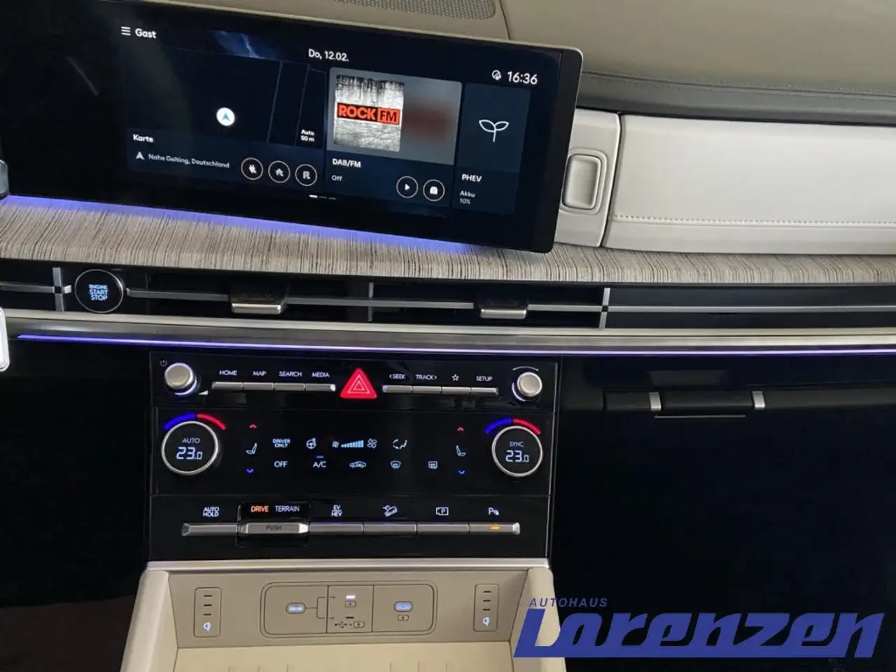 Hyundai SANTA FE T-GDI Plug-In Hybrid 186 kW Signature PHEV 5-Sitze — Galería del vehículo 14