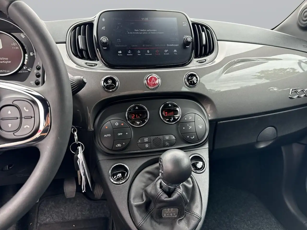 Fiat 500C 500 (312) Cabrio Club — Galerie du véhicule 13