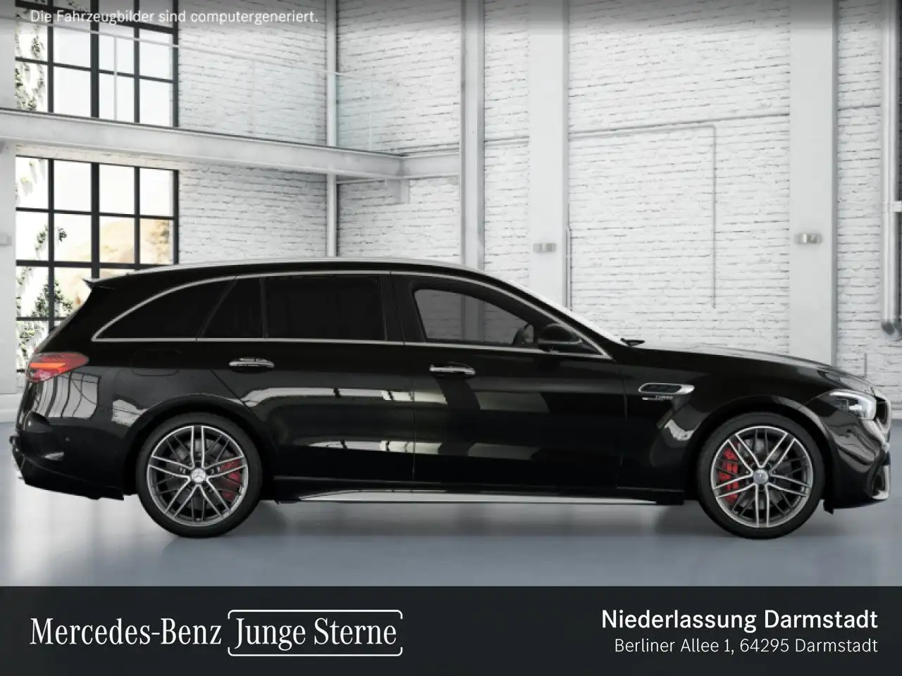 Mercedes-Benz C 63 AMG C 63 S E T-Modell DRIVERS+PANO+360+AHK+BURMESTER — Galería del vehículo 21