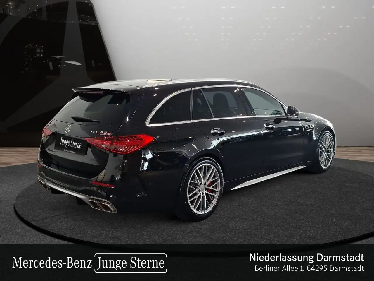 Mercedes-Benz C 63 AMG C 63 S E T-Modell DRIVERS+PANO+360+AHK+BURMESTER — Galería del vehículo 8