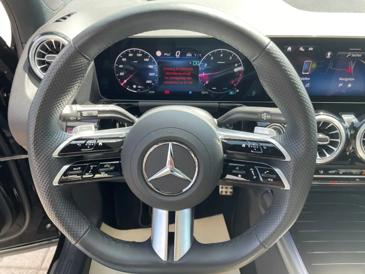 Mercedes-Benz GLA 200 AMG LINE ADVAN+ HUD PANO 360°CAM MEMORY — معرض صور السيارة 13