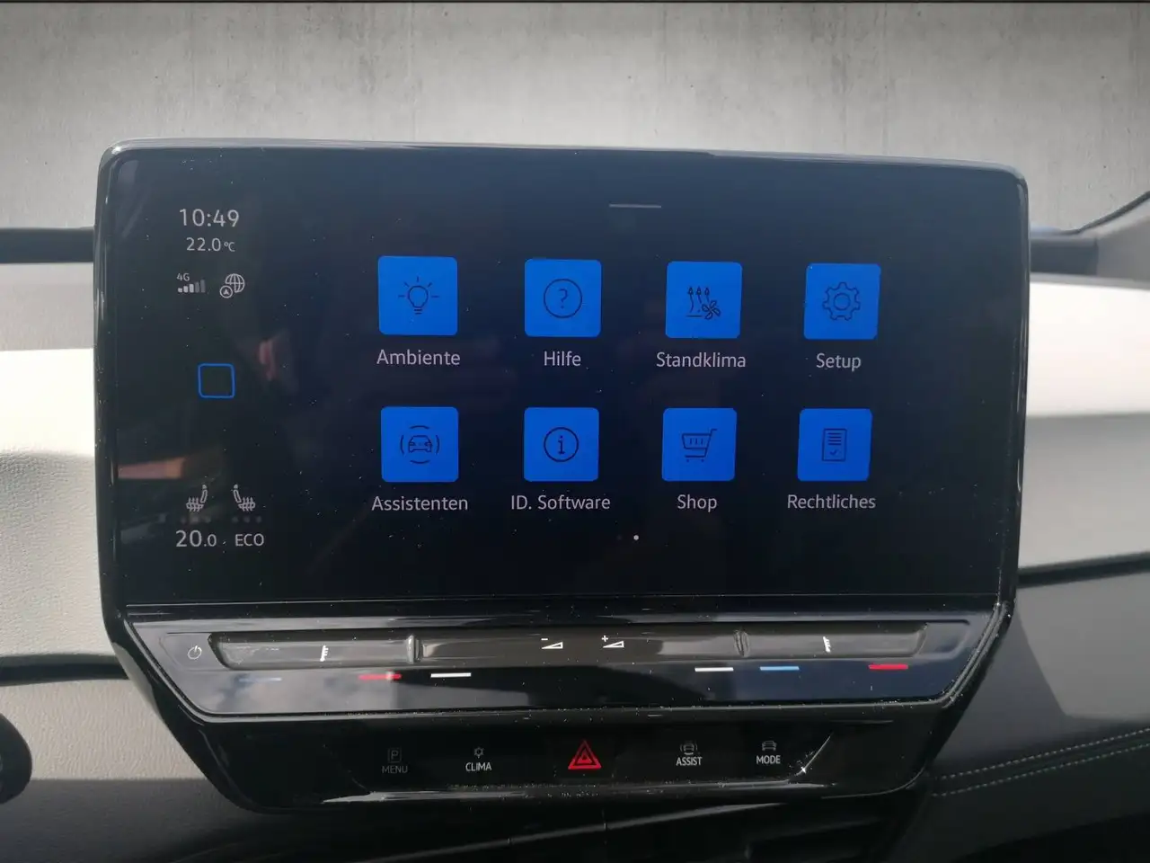 Volkswagen ID.3 Pro 150 kW Move AHK ACC NAVI KAM el Sitz — Galería del vehículo 15