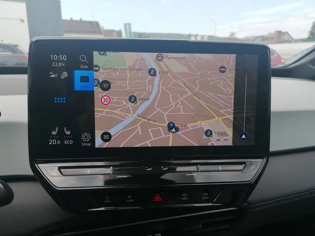 Volkswagen ID.3 Pro 150 kW Move AHK ACC NAVI KAM el Sitz — Galería del vehículo 19