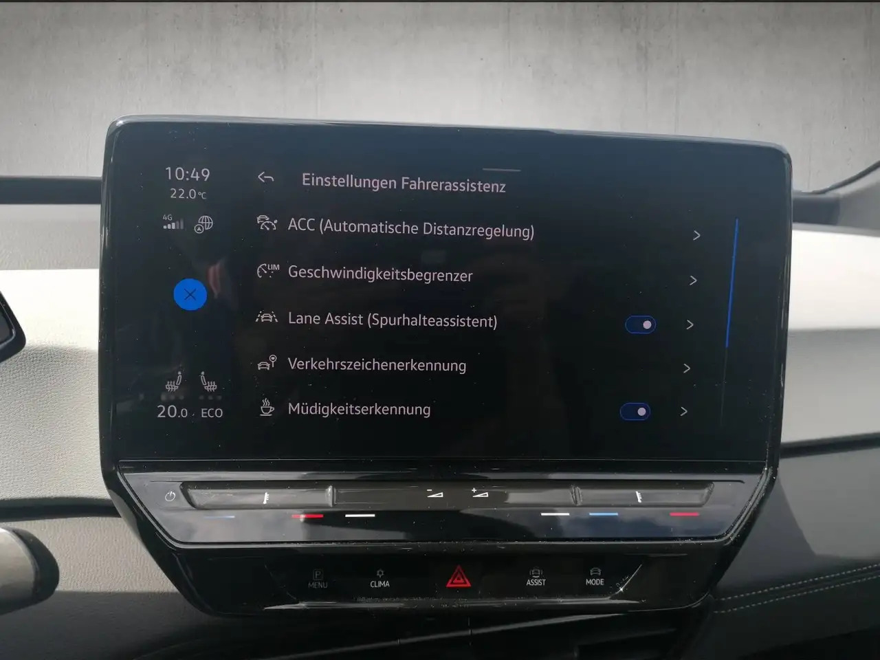 Volkswagen ID.3 Pro 150 kW Move AHK ACC NAVI KAM el Sitz — Galería del vehículo 16