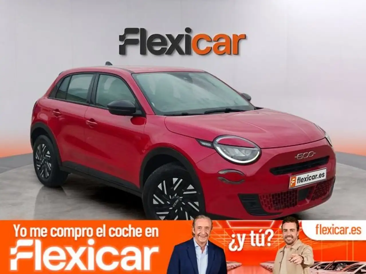 Fiat 600 MHEV 1.2 74kW (100CV) DDCT — SAN SEBASTIAN DE LOS REYES