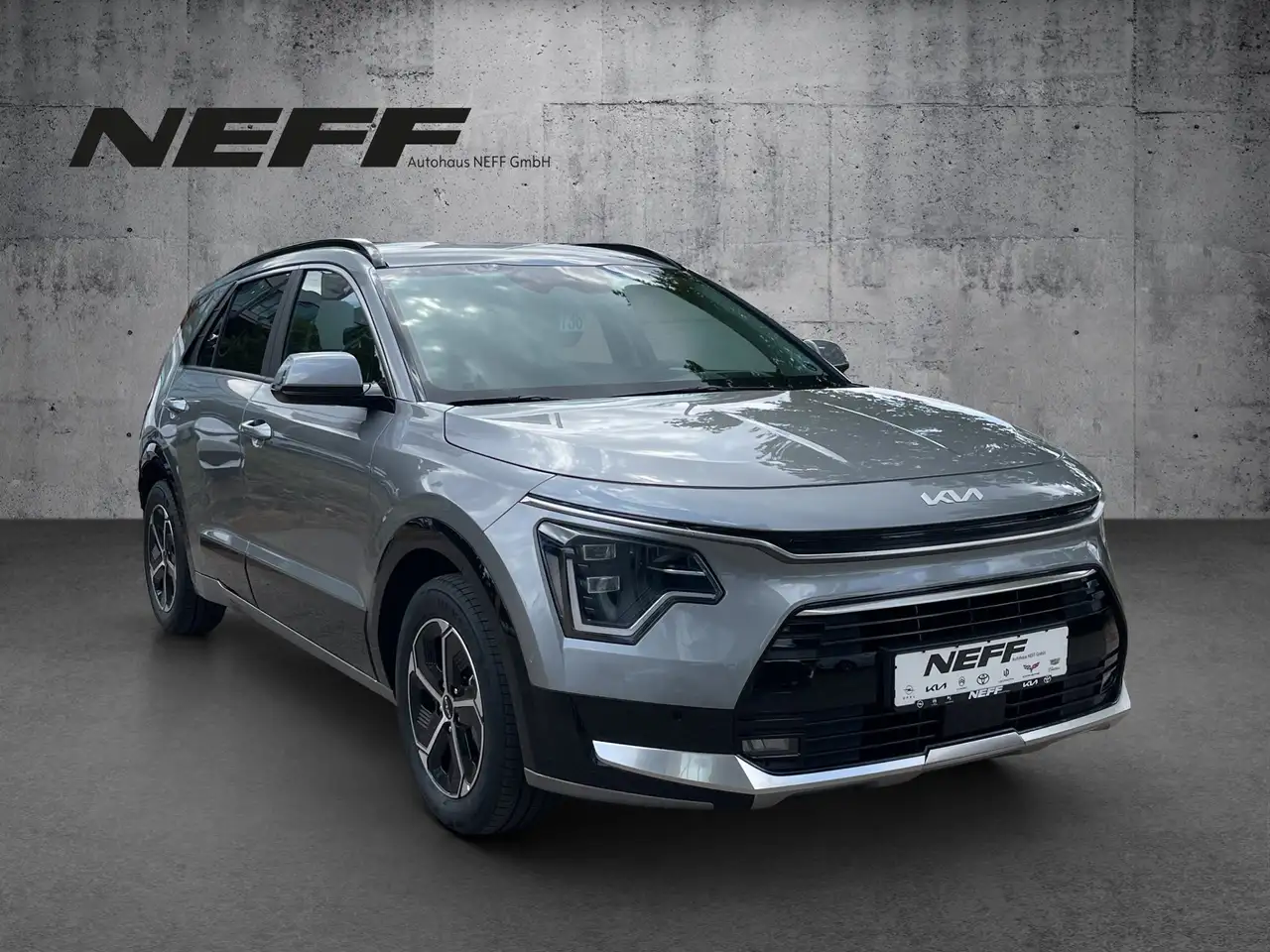 Kia Niro 1.6 Spirit ACC+LED+Navi+SHZ+2xKlima+4xSHZ — معرض صور السيارة 9
