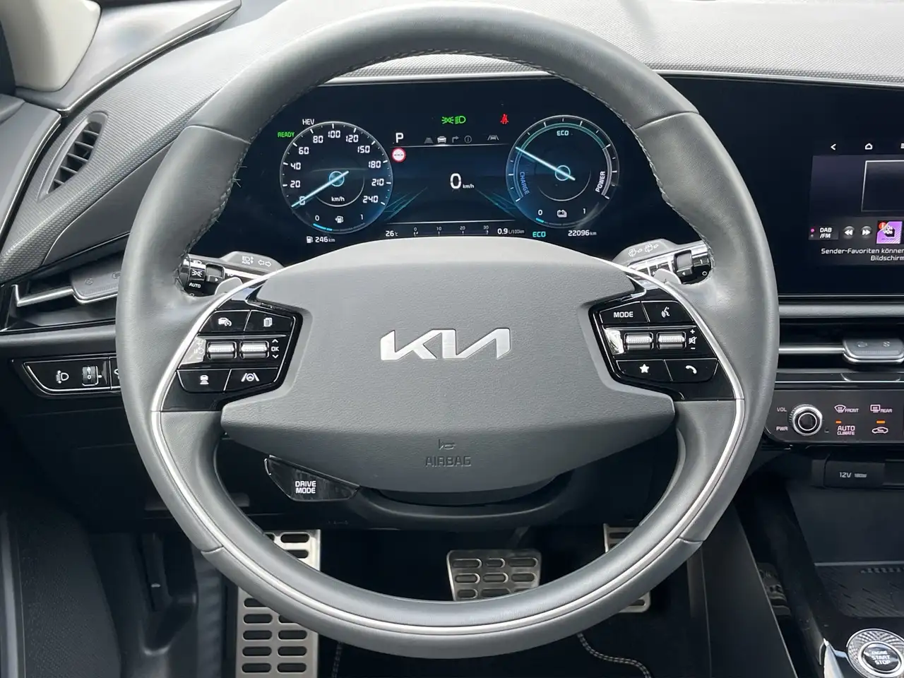 Kia Niro 1.6 Spirit ACC+LED+Navi+SHZ+2xKlima+4xSHZ — معرض صور السيارة 23
